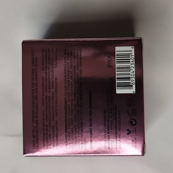 Anastasia Beverly Hills Loose Highlighter Peach Fizz 🍑 - Picture 2 of 5